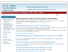 Tablet Screenshot of mericitransformatory.cz